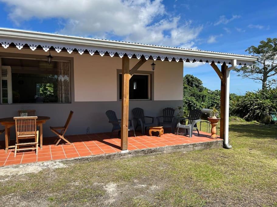 972B-Coin De Verdure Au Pied De La Montagne Pelee Le Morne-Rouge Exterior foto
