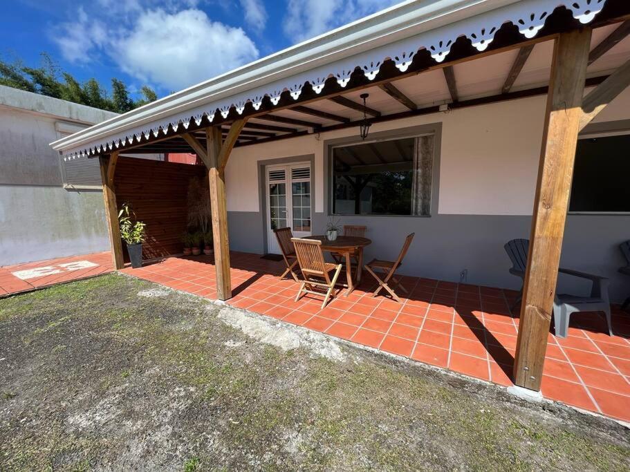 972B-Coin De Verdure Au Pied De La Montagne Pelee Le Morne-Rouge Exterior foto